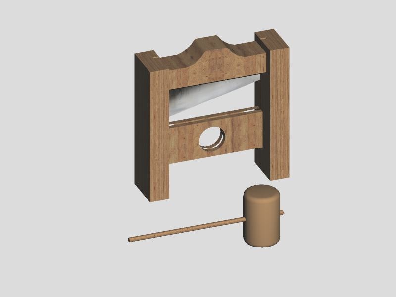 処刑具:ギロチン TYPE-B