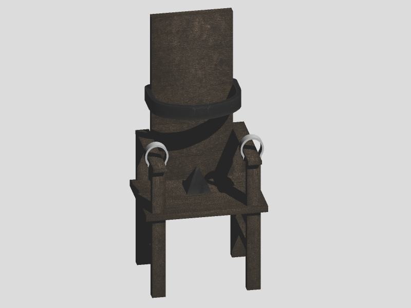 拷問具：ユダの揺りかご