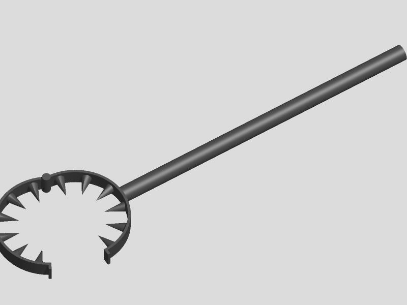 拷問具:鉄の首輪