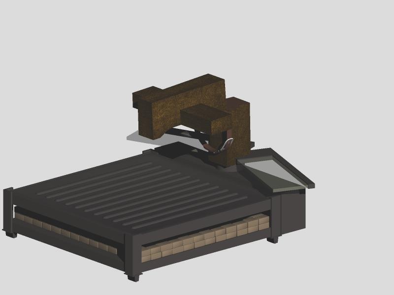 拷問具:焼き土下座強制装置