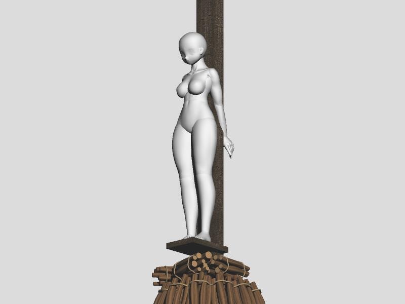処刑具:火刑台
