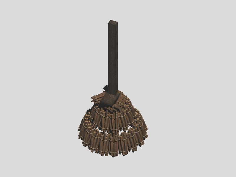 処刑具:火刑台
