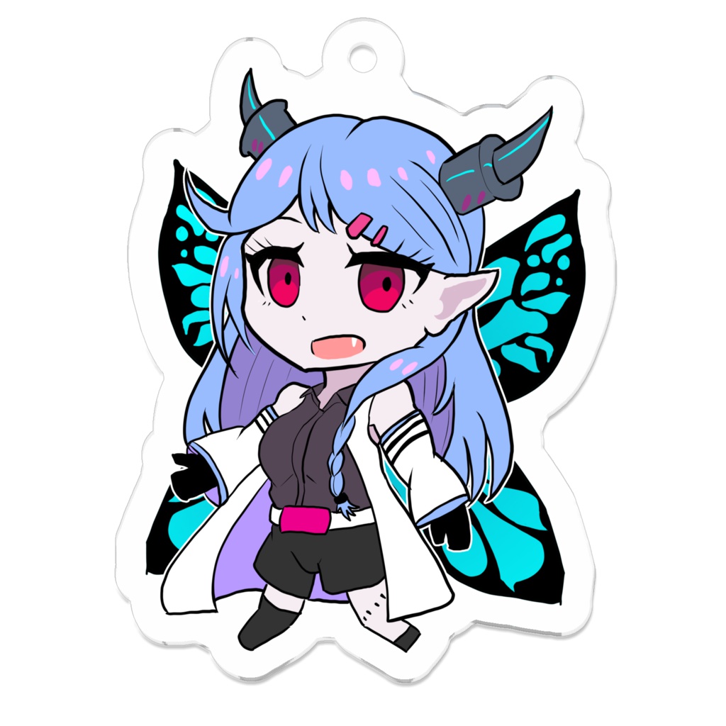 カニコ18ちゃんアクキー