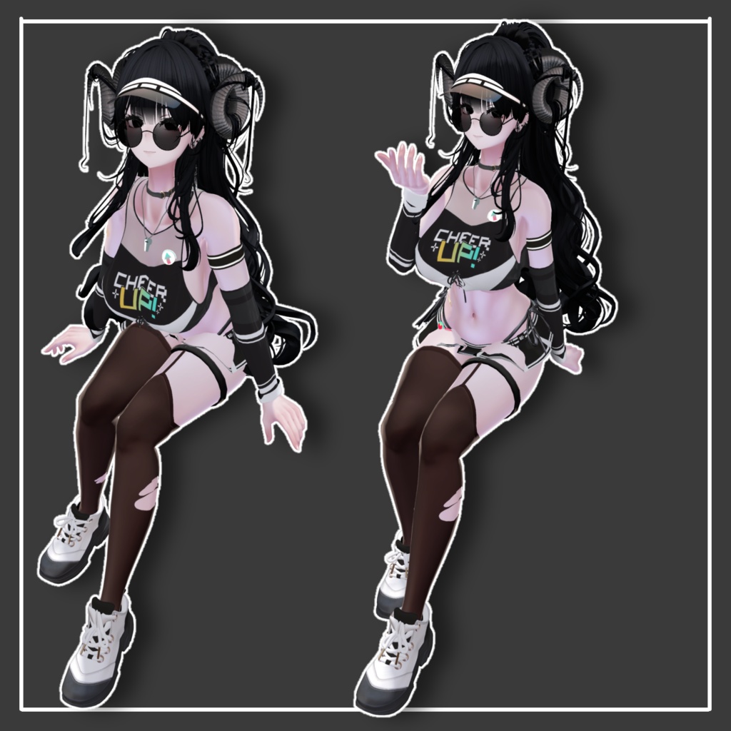 お姉さん向け!PoseSet Vol.2