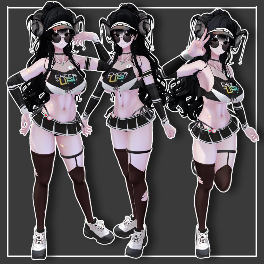 お姉さん向け!PoseSet Vol.2