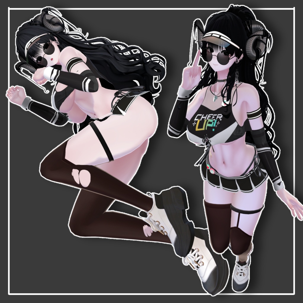 お姉さん向け!PoseSet Vol.2