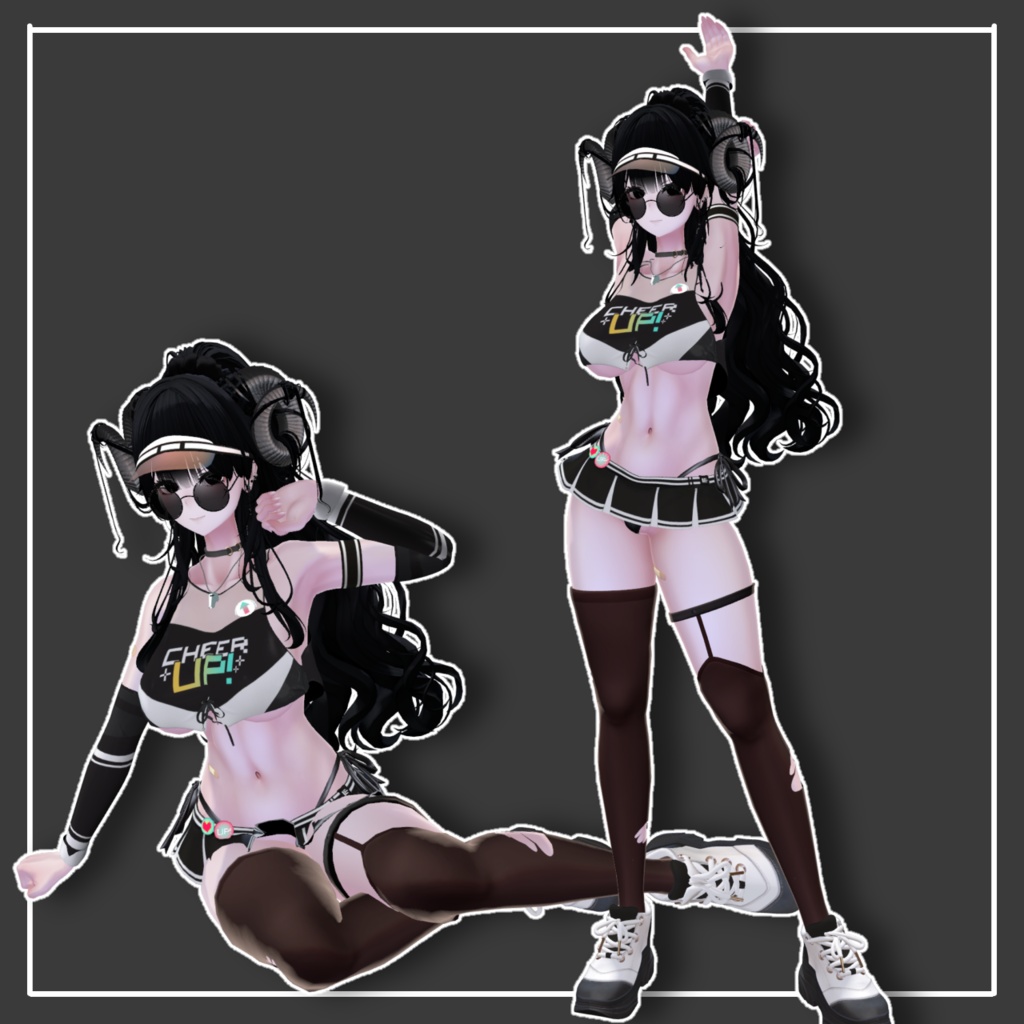 お姉さん向け!PoseSet Vol.2