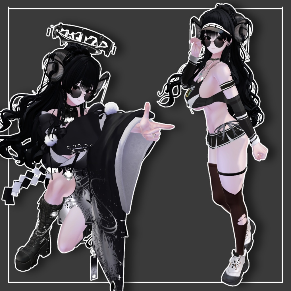 お姉さん向け!PoseSet Vol.2