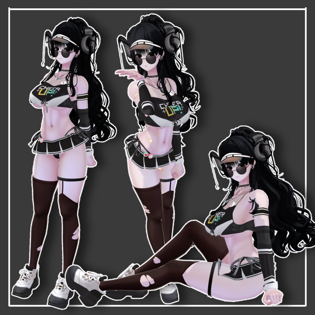 お姉さん向け!PoseSet Vol.2