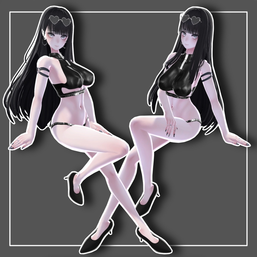 お姉さん向け!Pose Set 15種類