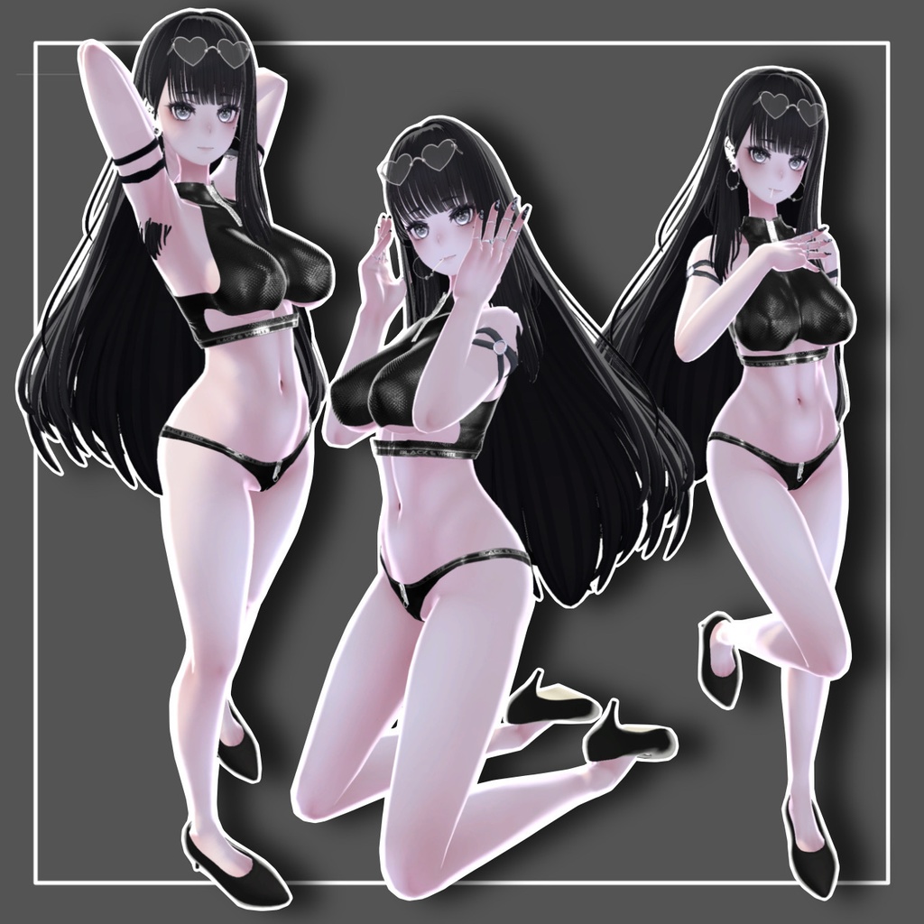 お姉さん向け!Pose Set 15種類
