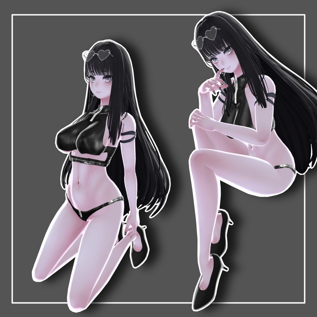 お姉さん向け!Pose Set 15種類