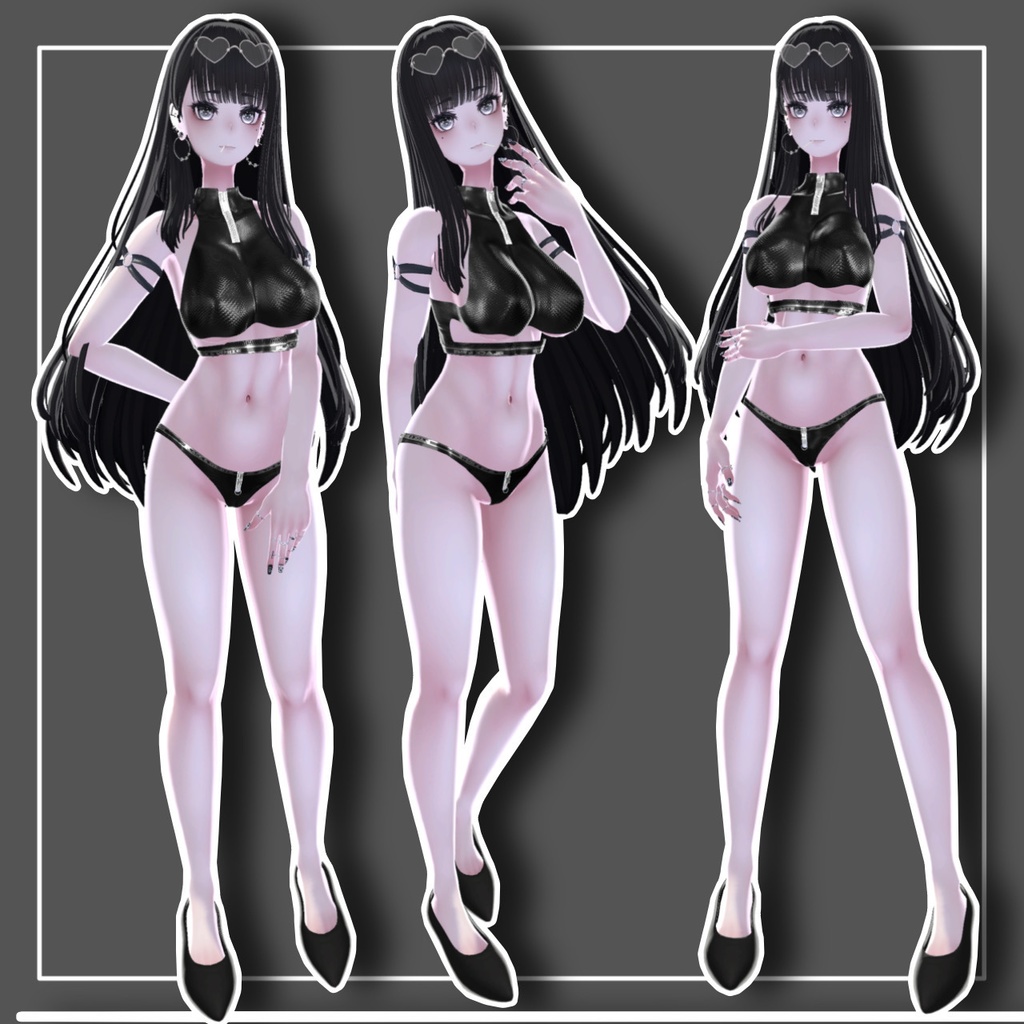 お姉さん向け!Pose Set 15種類