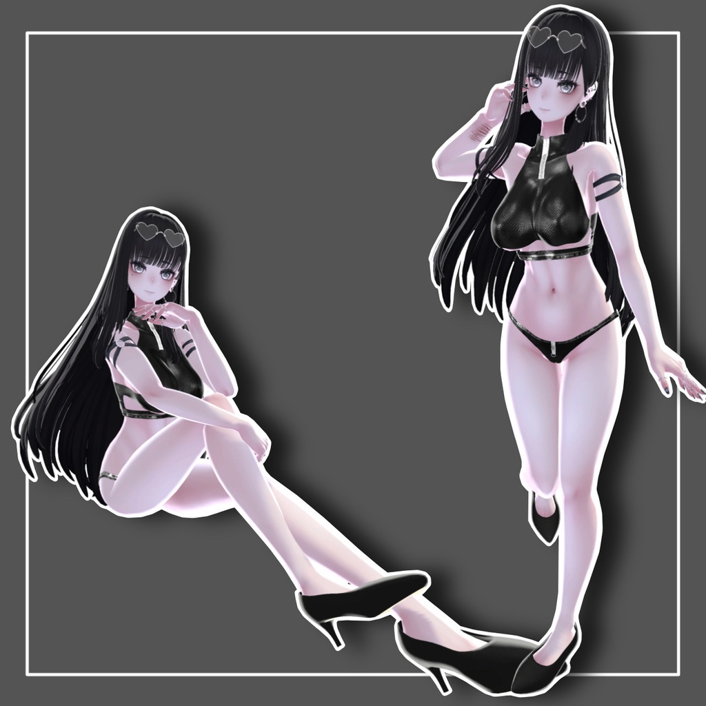 お姉さん向け!Pose Set 15種類