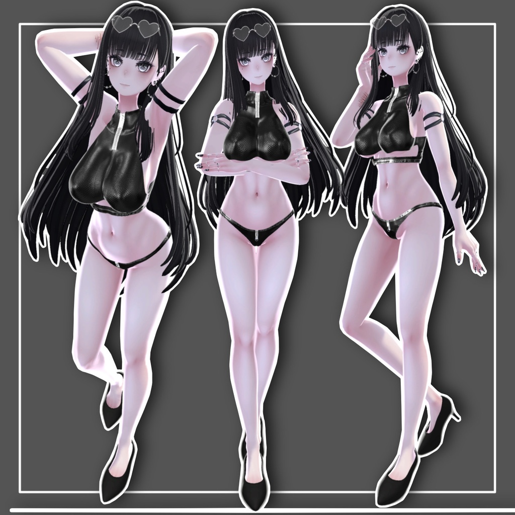 お姉さん向け!Pose Set 15種類
