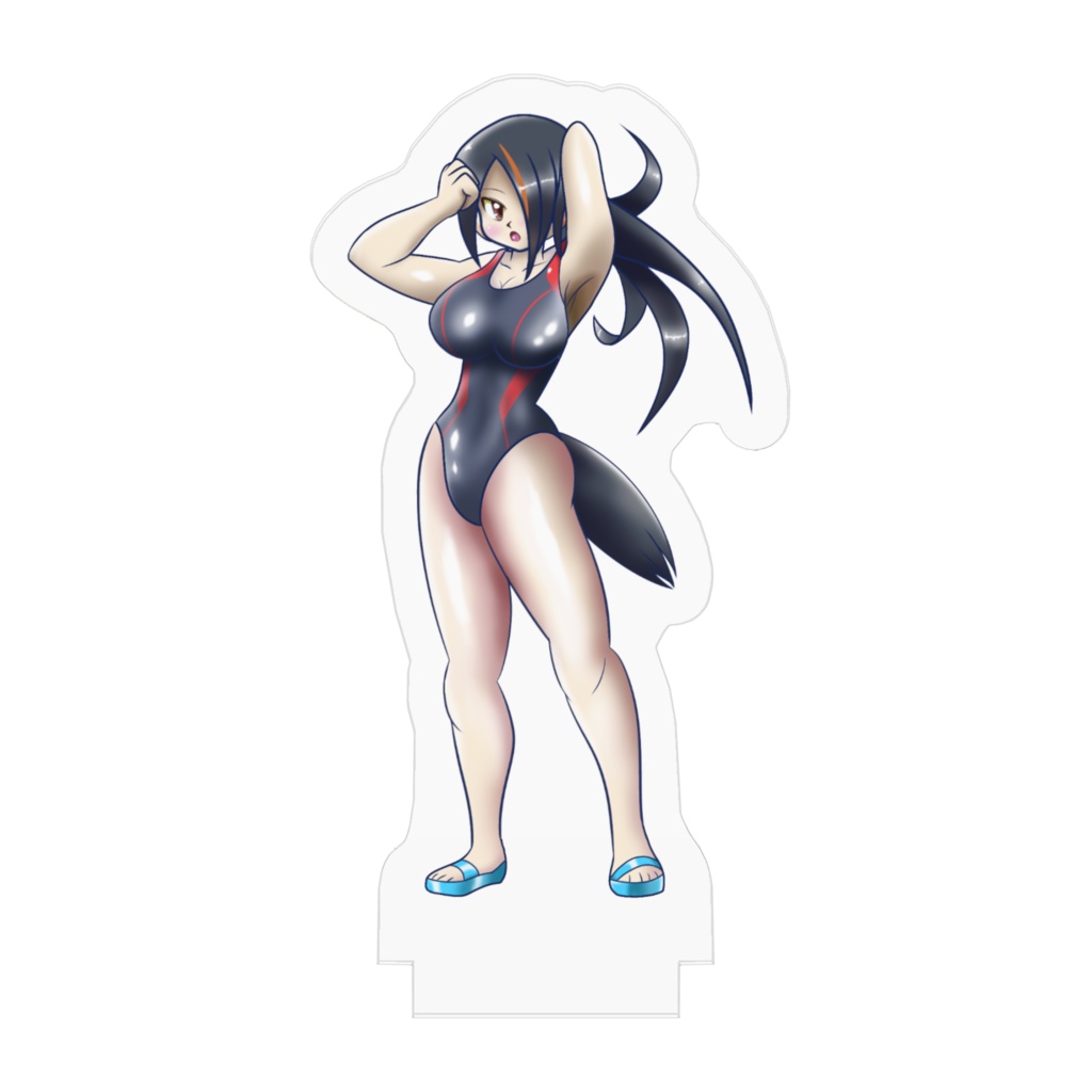 コウテイペンギン競泳水着アクリルスタンド