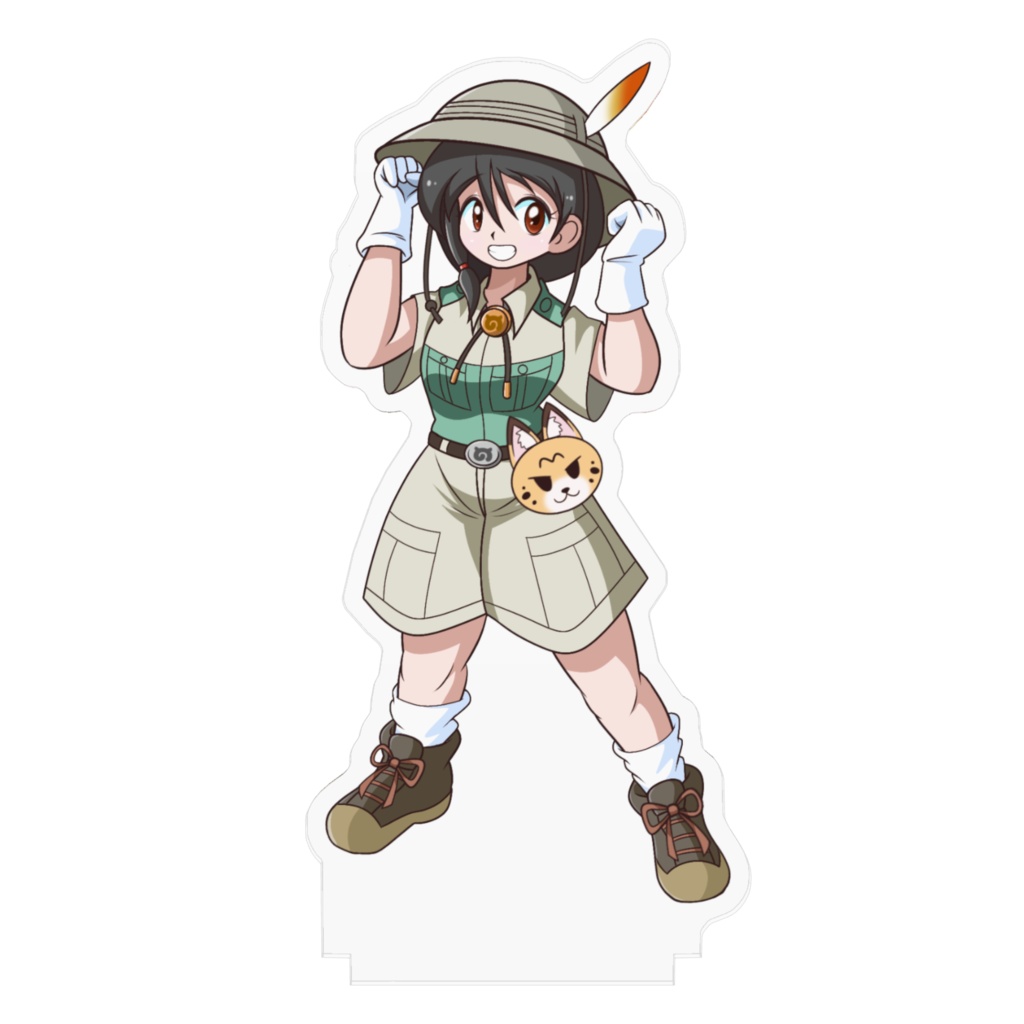 けものフレンズ3 おさげ隊長アクリルスタンド