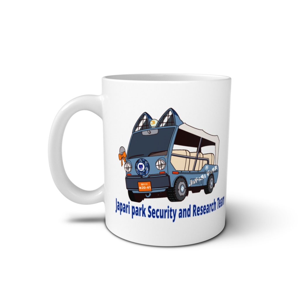 けものフレンズ3 レトロ風マグカップ