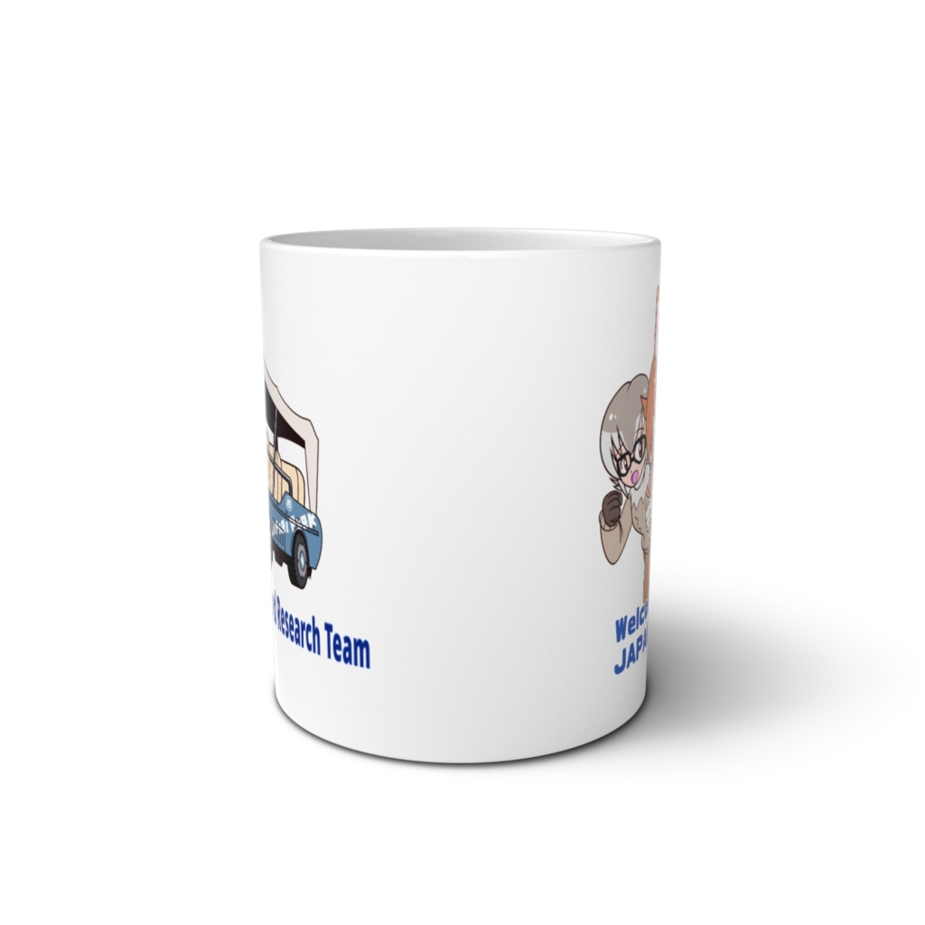 けものフレンズ3 レトロ風マグカップ