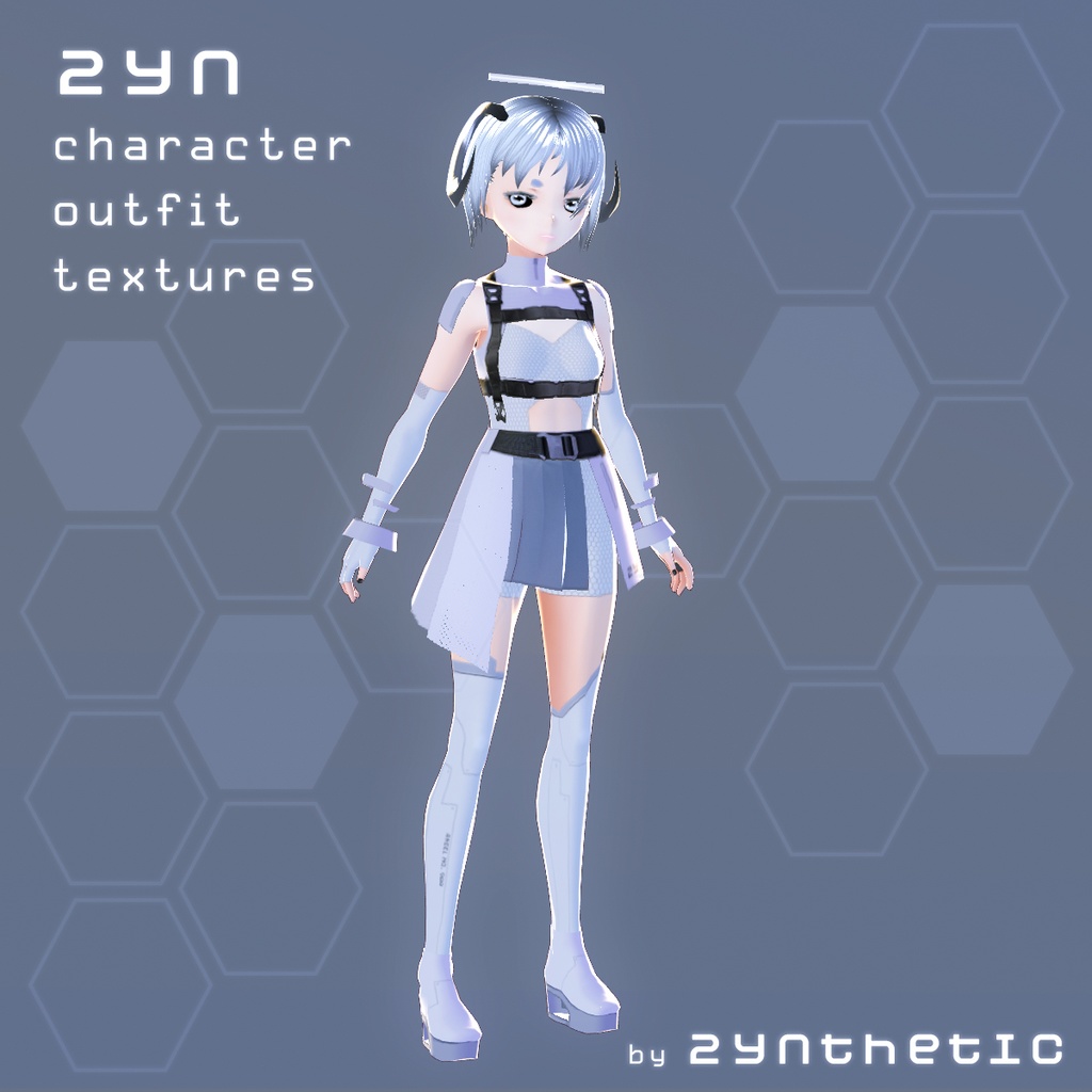 [2YN] Character Outfit Textures