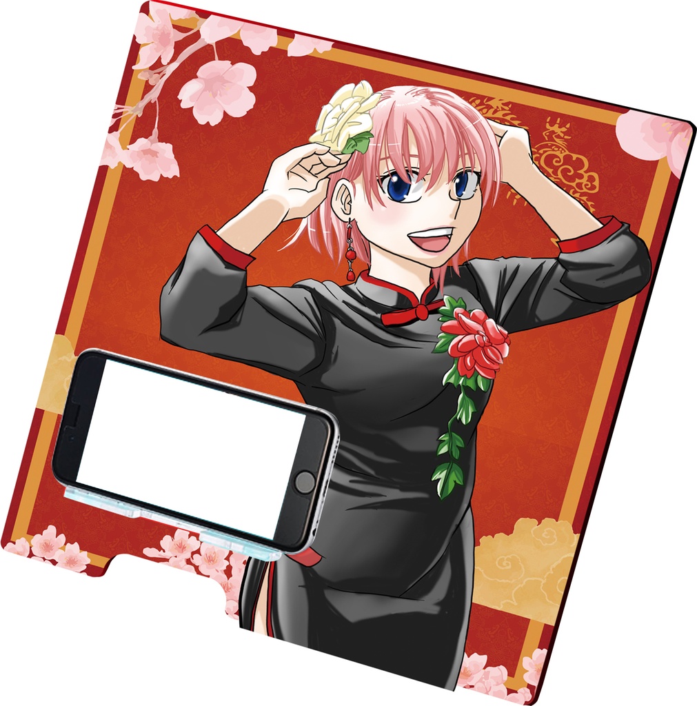 アクリルスマホスタンド（チャイナ服）