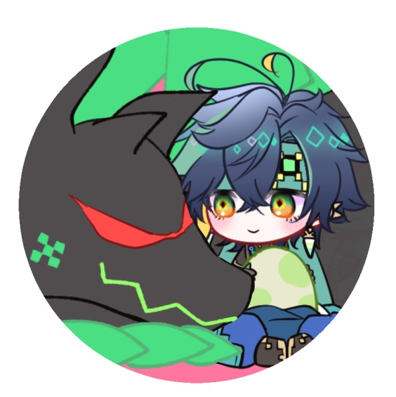 アハキィラメ缶バッジ