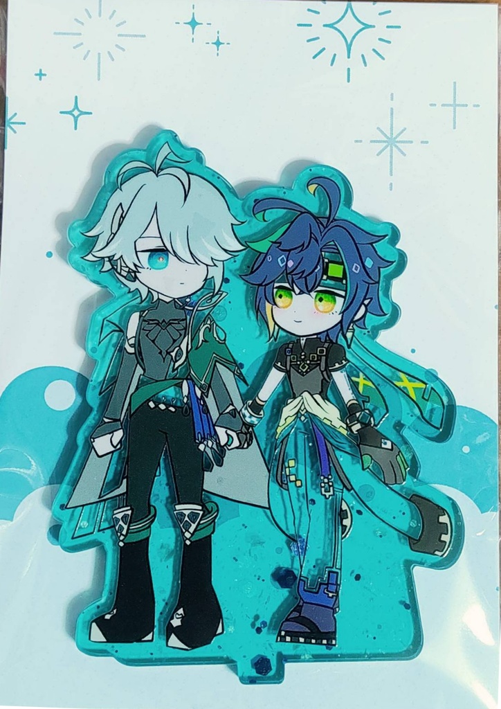 ゼンキィアクリルスタンド