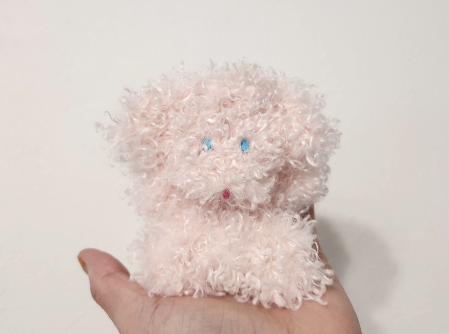 【SOLD】いぬぬい / さくらもちゃ