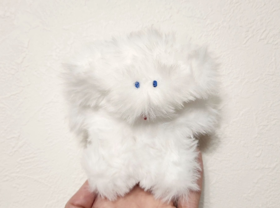 【SOLD】いぬぬい／しろもふ