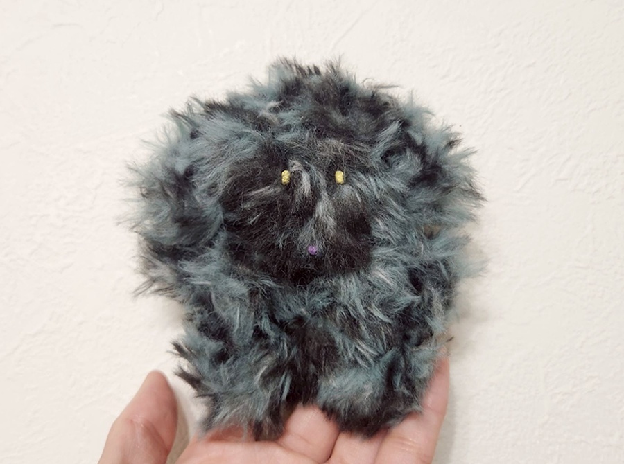 いぬぬい／みどりめまだら