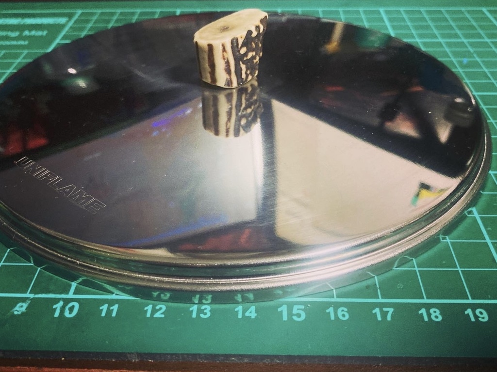 ユニフレーム(UNIFLAME)山リッド用取手 管理番号:U-1