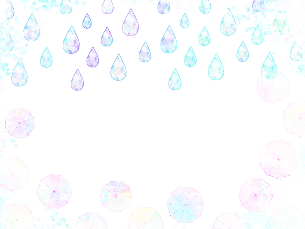 雨垂れフレーム 傘