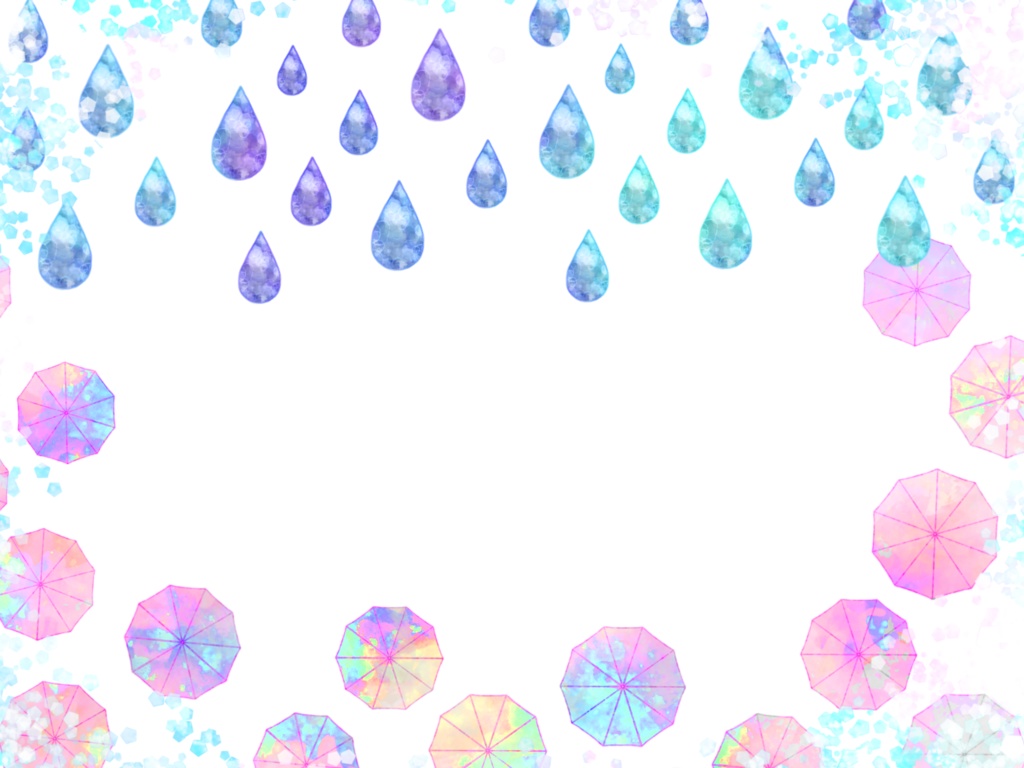 雨垂れフレーム 傘