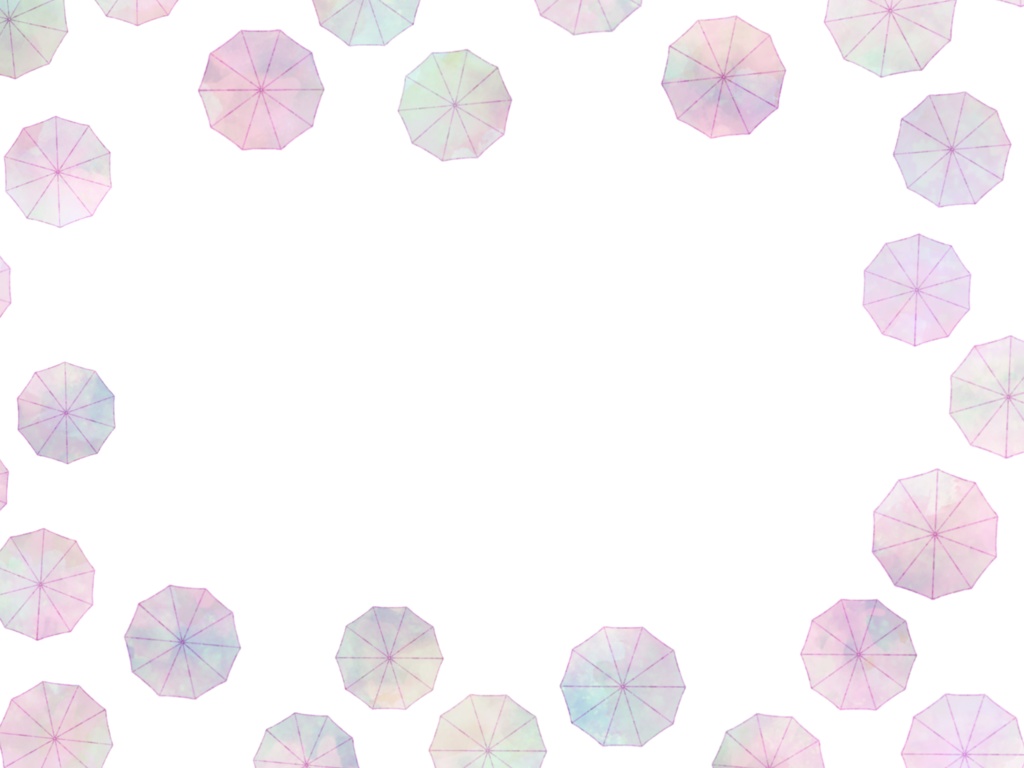 雨垂れフレーム 傘