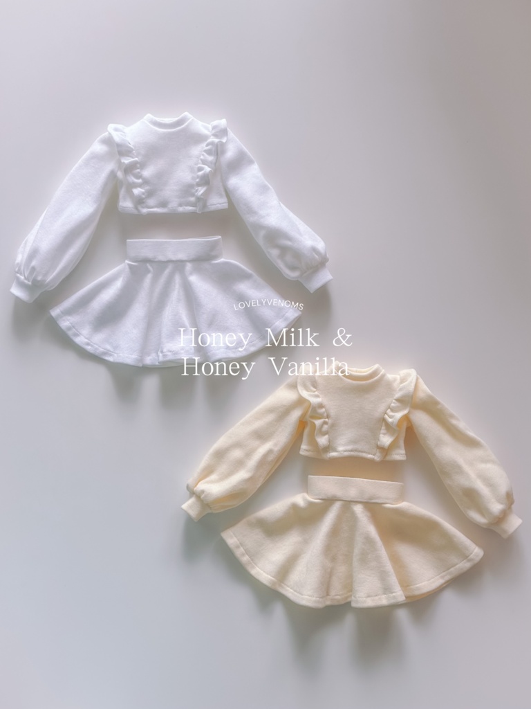 SD Girl／Honey Milk & Honey Vanilla