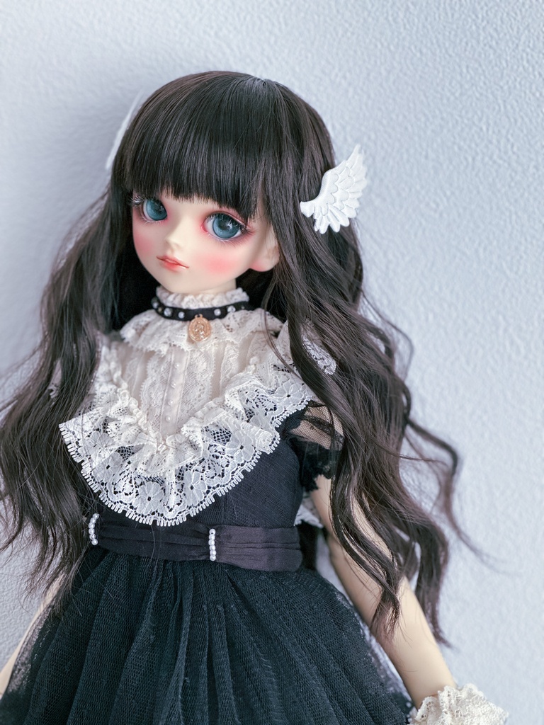 1/6~1/3ドールサイズ ／ANGELIC／翼ヘアクリップ