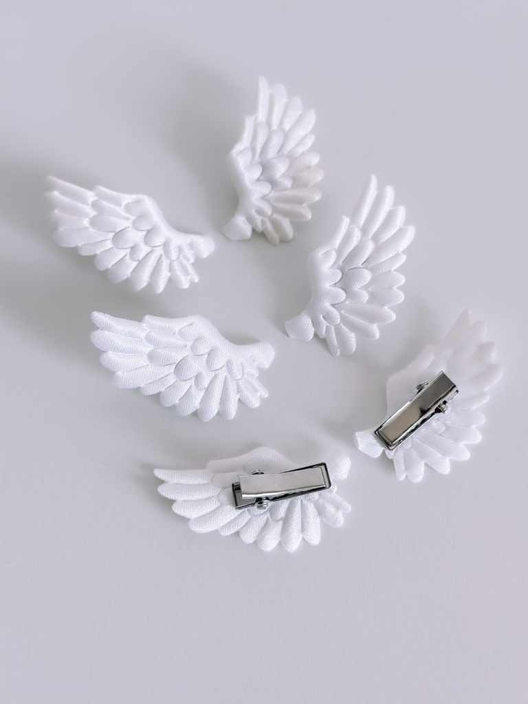 1/6~1/3ドールサイズ ／ANGELIC／翼ヘアクリップ
