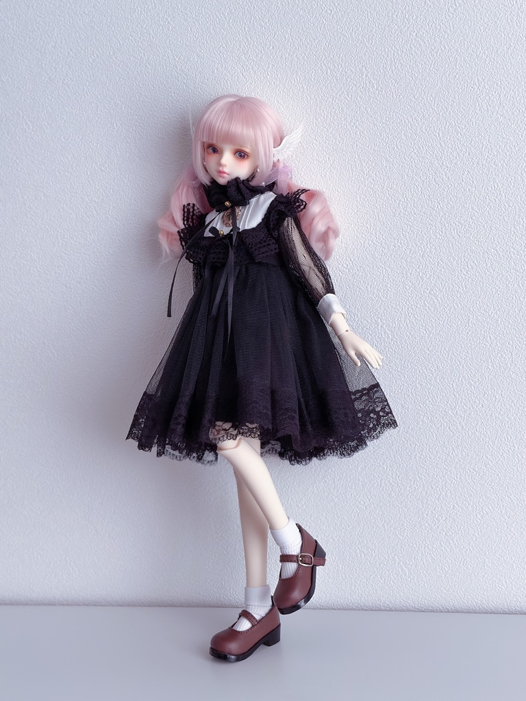 1/6~1/3ドールサイズ ／ANGELIC／翼ヘアクリップ