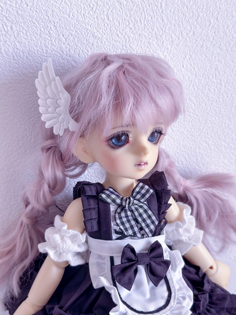 1/6~1/3ドールサイズ ／ANGELIC／翼ヘアクリップ