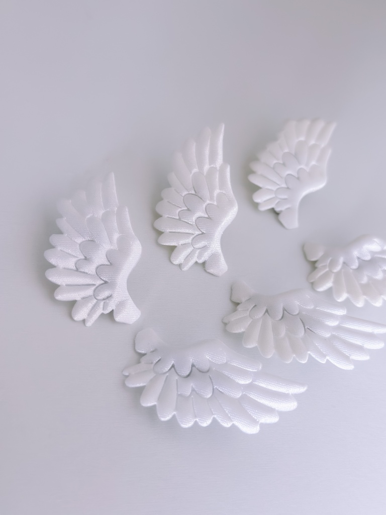 1/6~1/3ドールサイズ ／ANGELIC／翼ヘアクリップ
