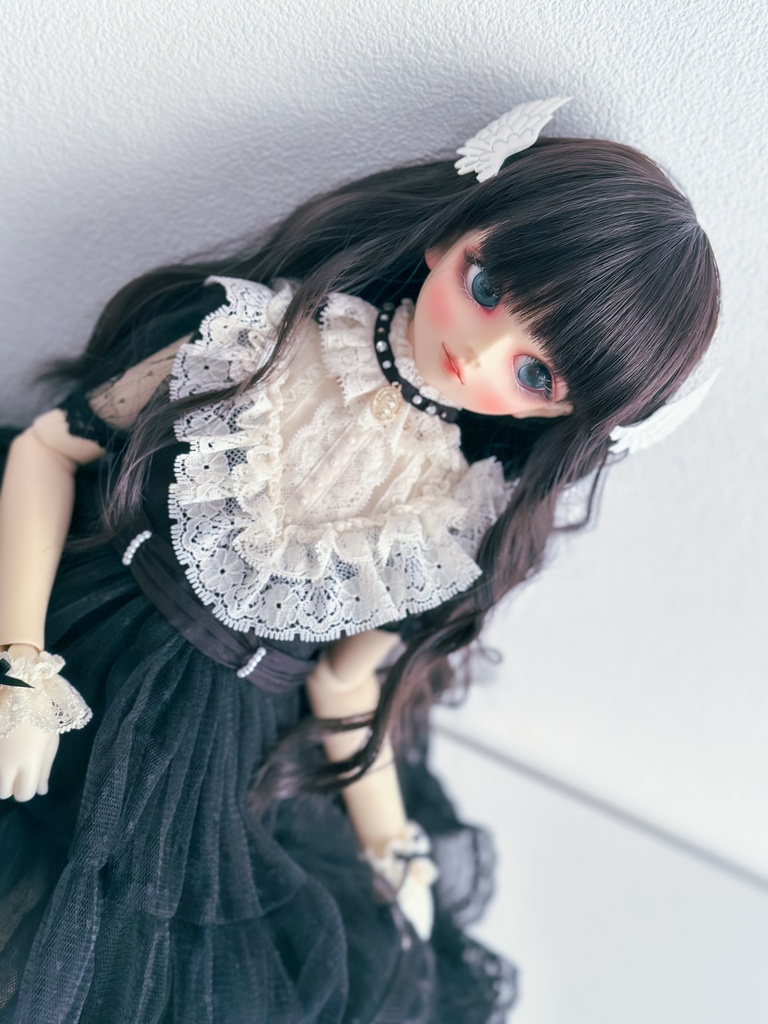 1/6~1/3ドールサイズ ／ANGELIC／翼ヘアクリップ