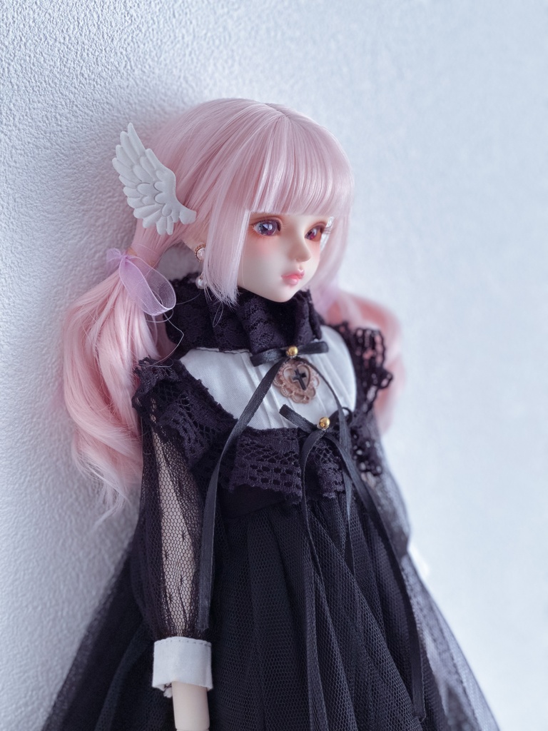 1/6~1/3ドールサイズ ／ANGELIC／翼ヘアクリップ