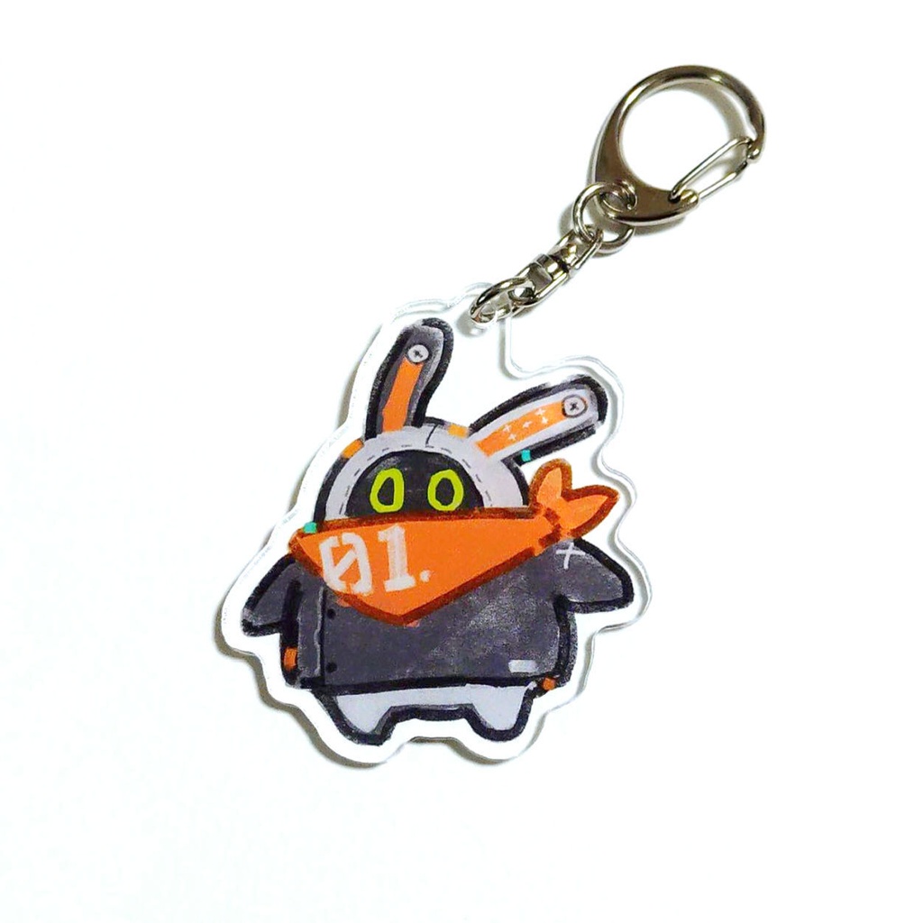 イアス アクキー バッジ