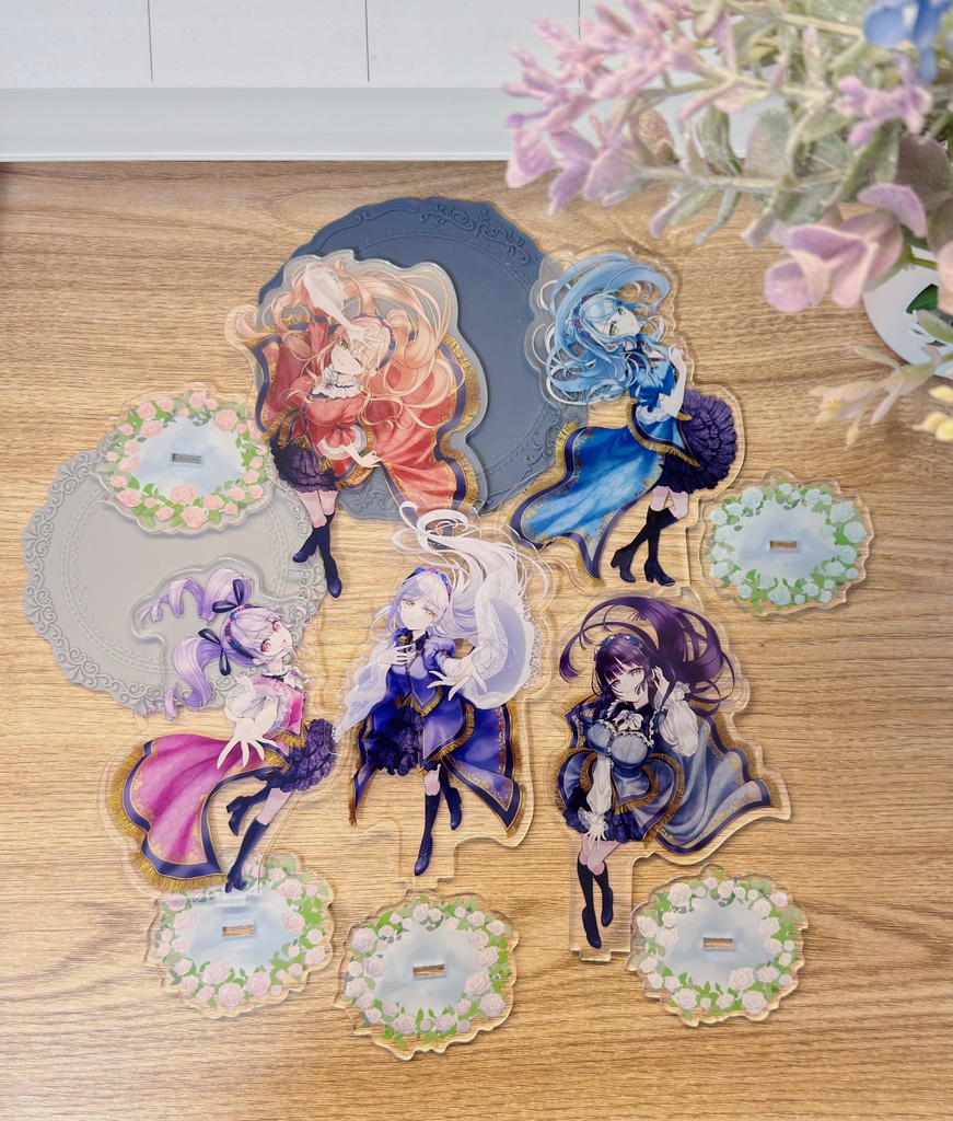 バンドリ Roselia アクリルスタンド -湊友希那-