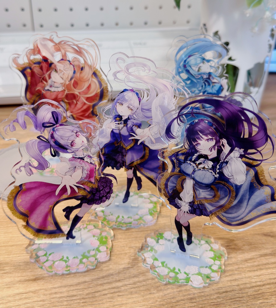 バンドリ Roselia アクリルスタンド -湊友希那-