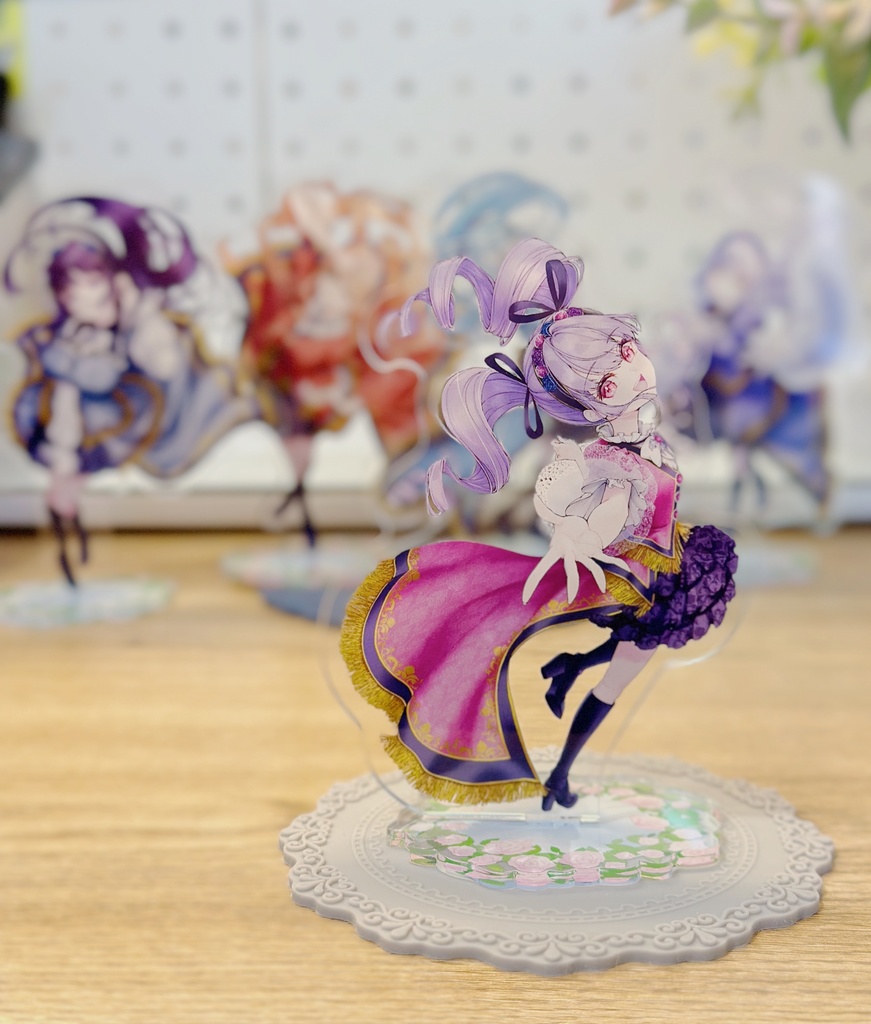 バンドリ Roselia アクリルスタンド - 宇田川あこ -