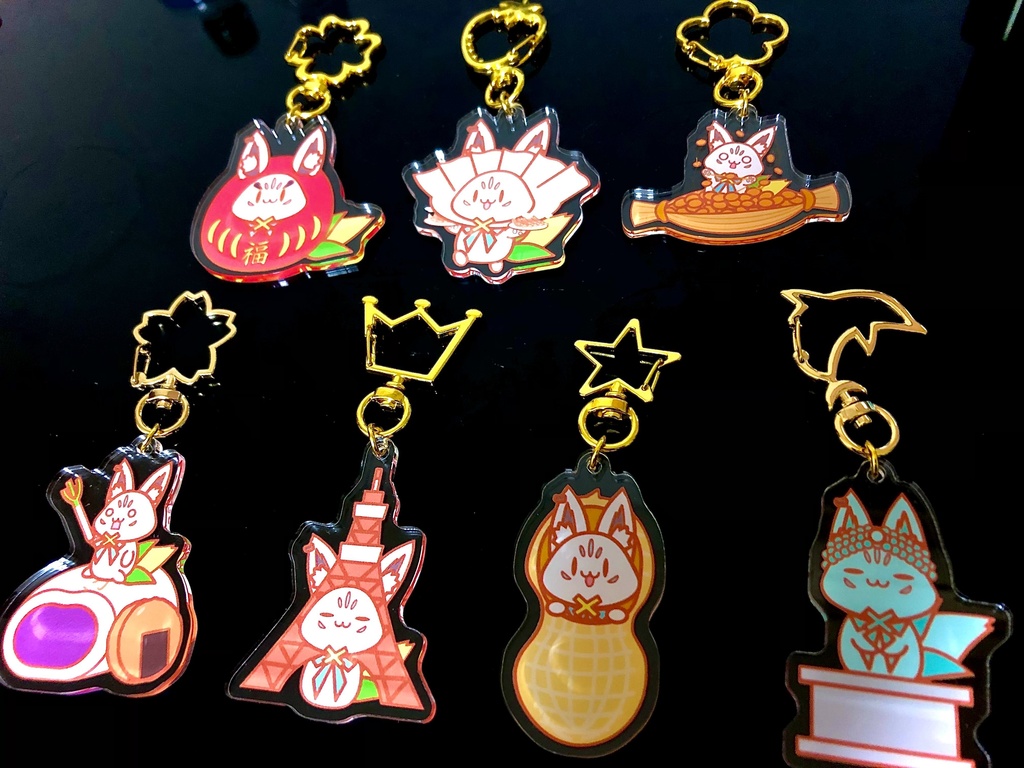【関東】ご当地すこん部アクキー