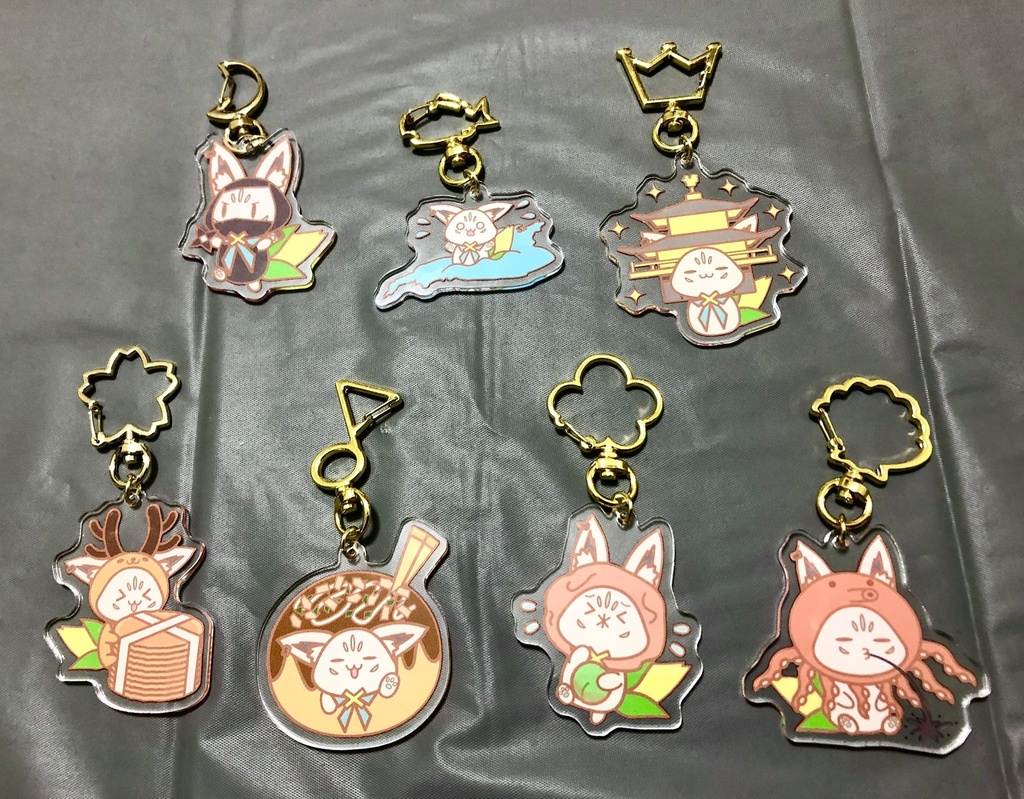 【近畿】ご当地すこん部アクキー