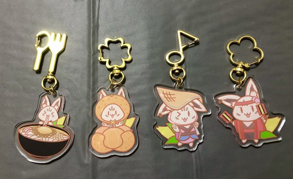 【四国】ご当地すこん部アクキー