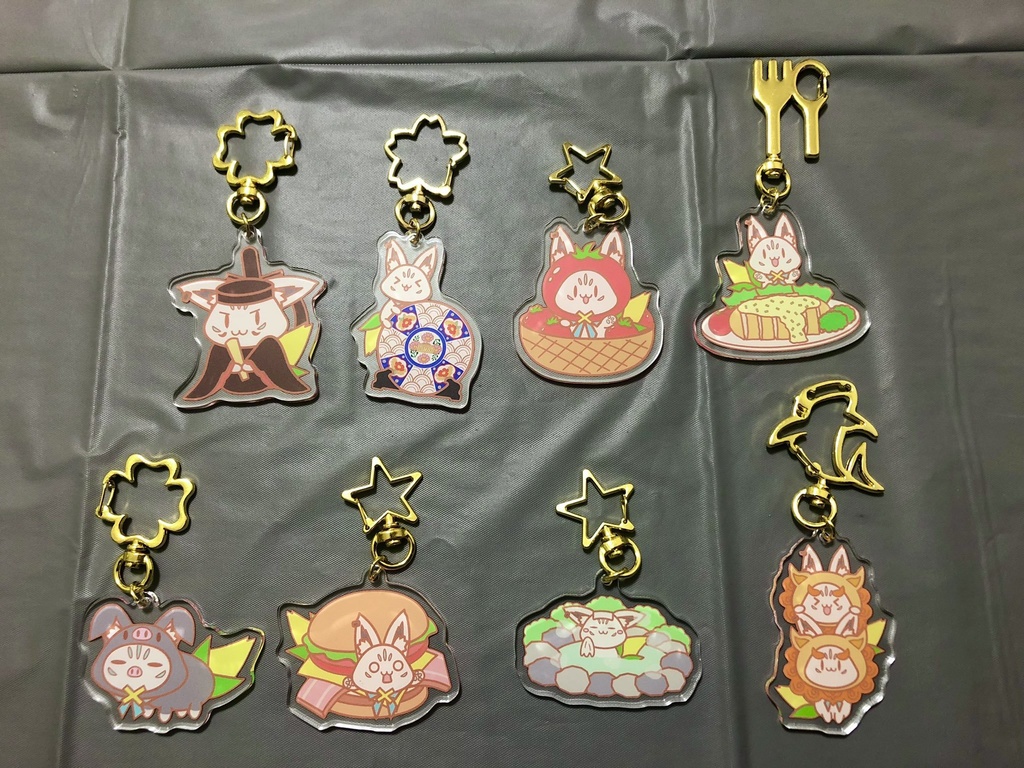 【九州・沖縄】ご当地すこん部アクキー